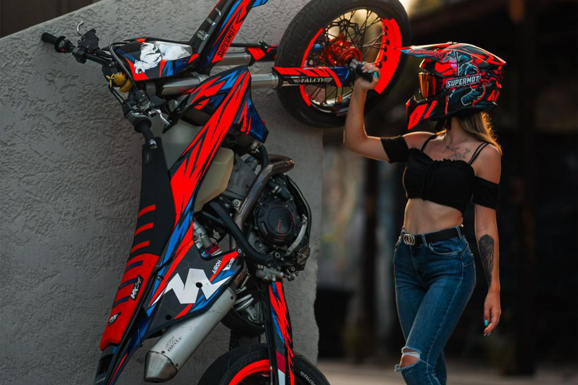 Kit déco 100% Perso - MX/SM/ENDURO