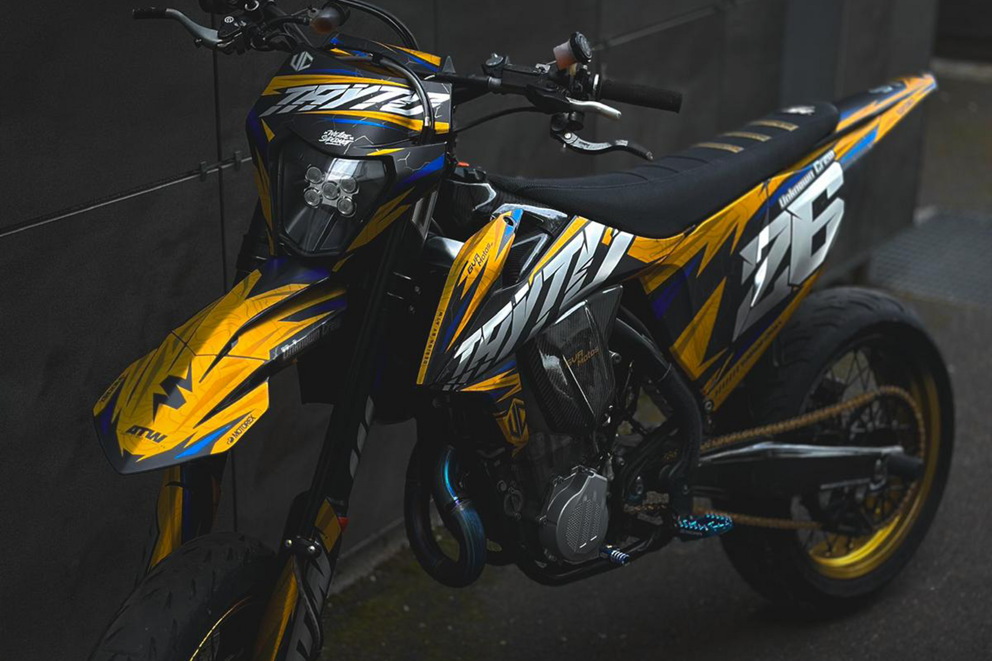 Kit déco 100% Perso - MX/SM/ENDURO