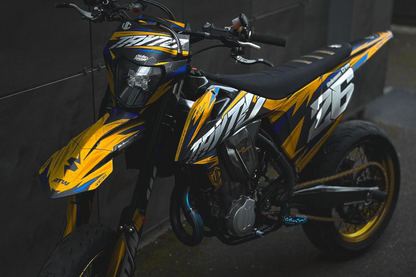 Kit déco 100% Perso - MX/SM/ENDURO