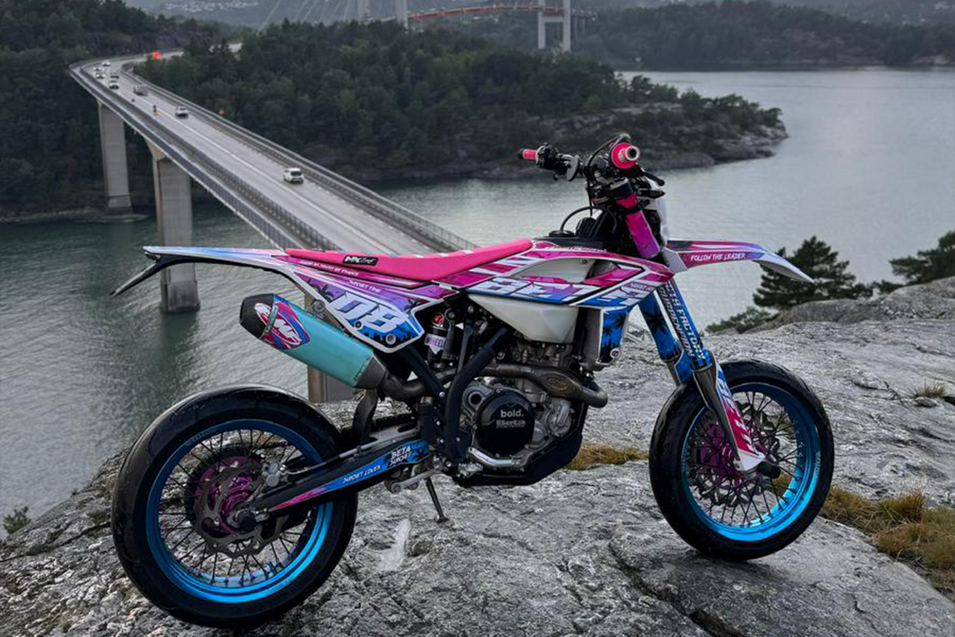 Kit déco 100% Perso - MX/SM/ENDURO