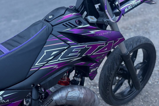 Kit déco 100% Perso - Moto/Scooter 50cc