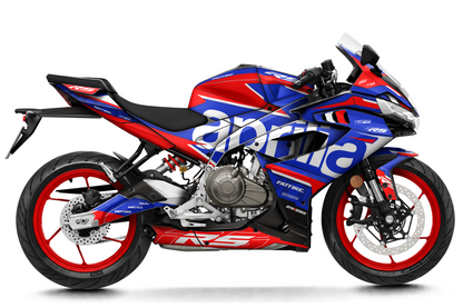 Kit déco APRILIA RS 457 - AP457001 Bleu