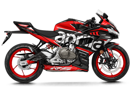 Kit déco APRILIA RS 457 - AP457001 Rouge