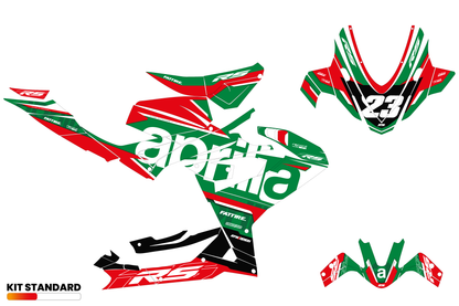 Kit déco APRILIA RS 457 - AP457001 Vert