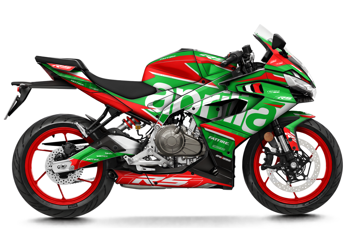 Kit déco APRILIA RS 457 - AP457001 Vert