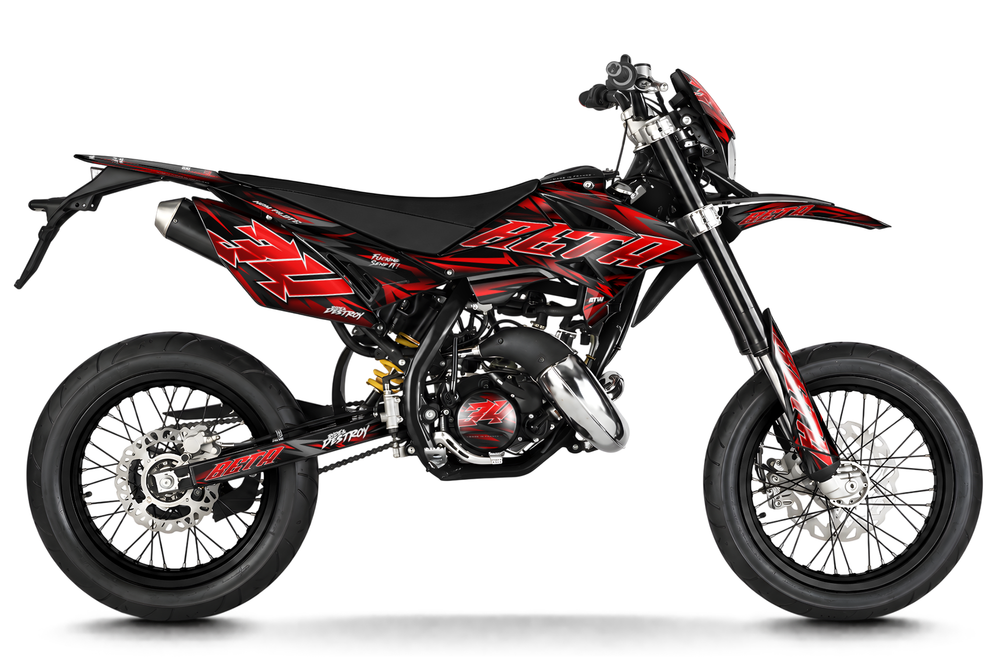 Kit déco Beta 50cc  - BT5C001