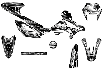Kit déco Beta 50cc  - BT5C001