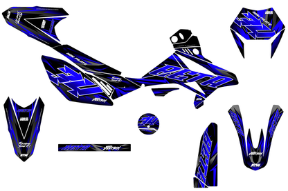 Kit déco Beta 50cc  - BT5C001