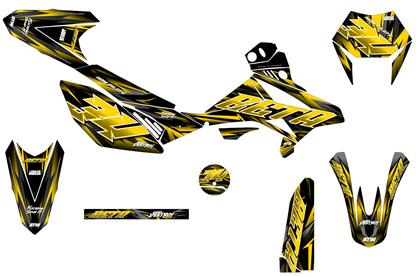 Kit déco Beta 50cc  - BT5C001