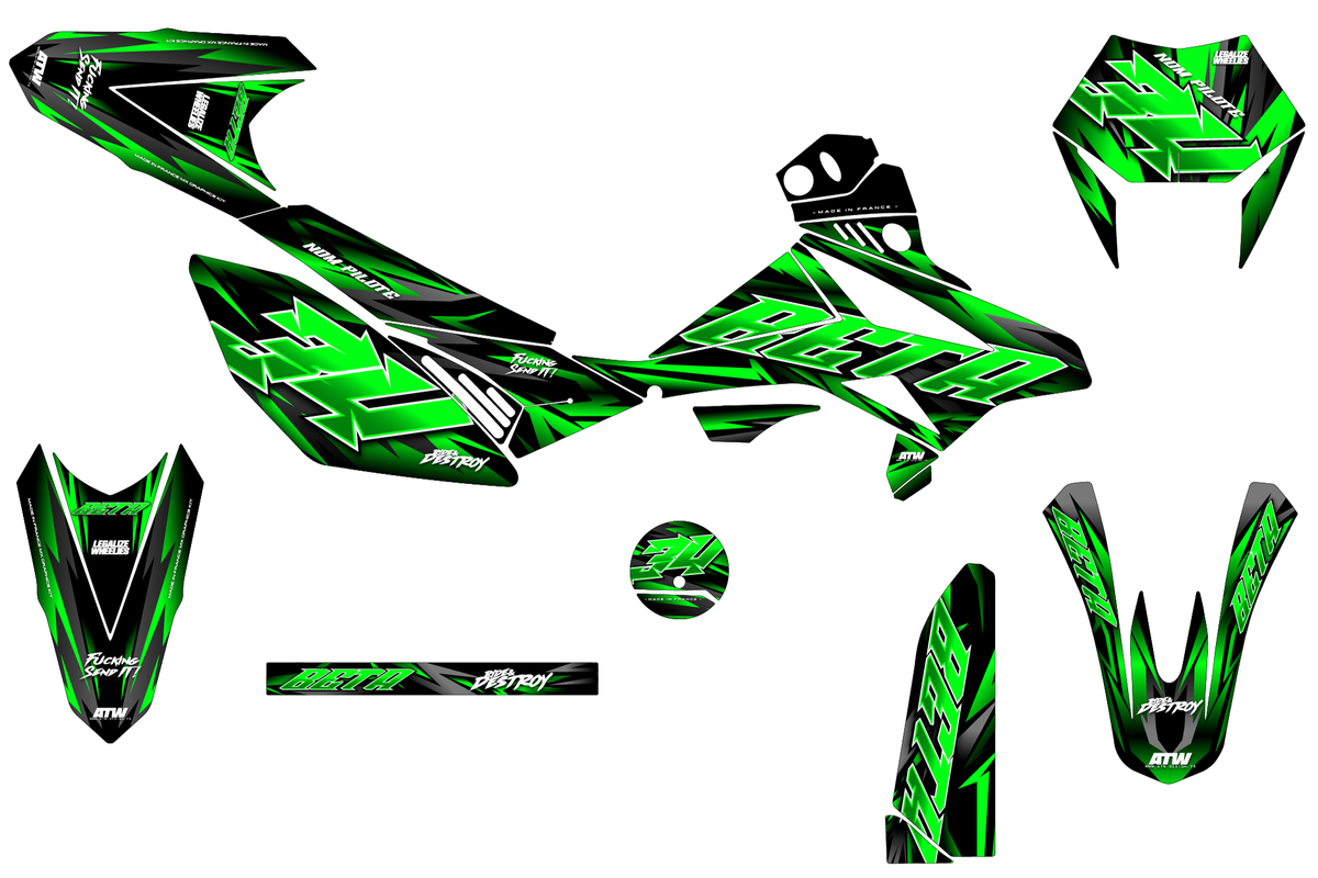 Kit déco Beta 50cc  - BT5C001