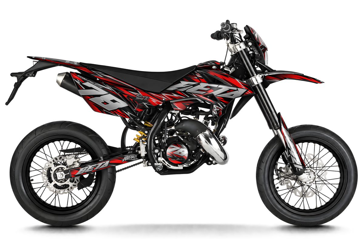 Kit déco Beta 50cc  - BT5C002