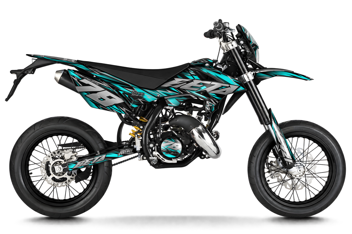 Kit déco Beta 50cc  - BT5C002