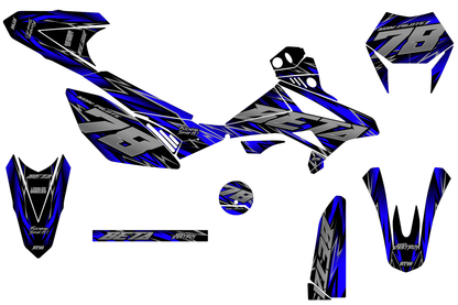 Kit déco Beta 50cc  - BT5C002