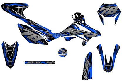 Kit déco Beta 50cc  - BT5C002