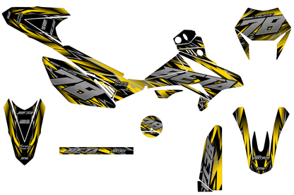 Kit déco Beta 50cc  - BT5C002