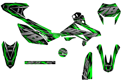 Kit déco Beta 50cc  - BT5C002