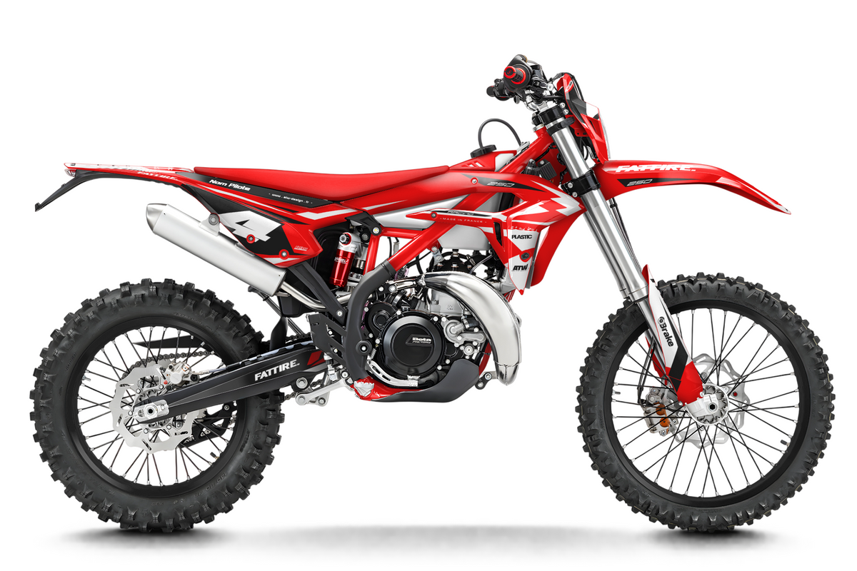 Beta X-TRAINER Dekor-Kit - BTXT005 Rot