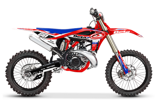 Kit déco Beta RR/RX/XTRAINER - BTMX001 Blanc