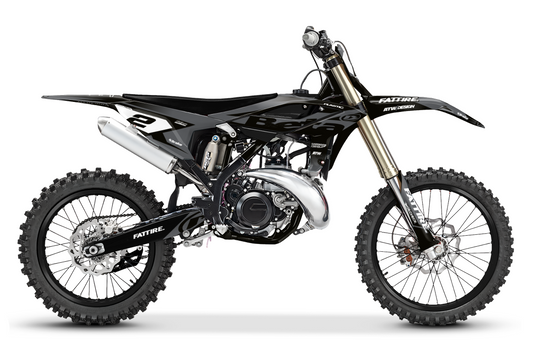 Kit déco Beta RR/RX/XTRAINER - BTMX002 Gris
