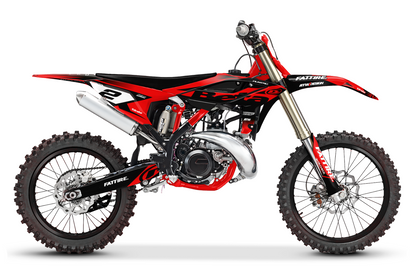 Kit déco Beta RR/RX/XTRAINER - BTMX002 Noir