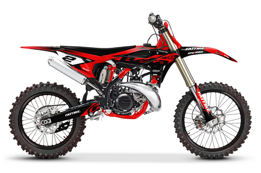Kit déco Beta RR/RX/XTRAINER - BTMX002 Noir