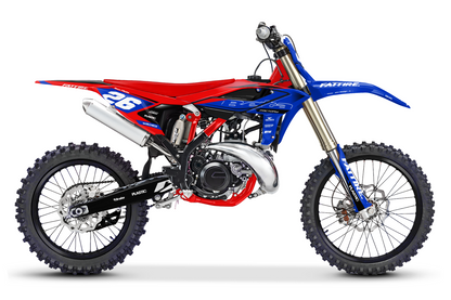 Kit déco Beta RR/RX/XTRAINER - BTMX003 Bleu