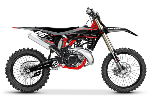Kit déco Beta RR/RX/XTRAINER - BTMX003 Gris