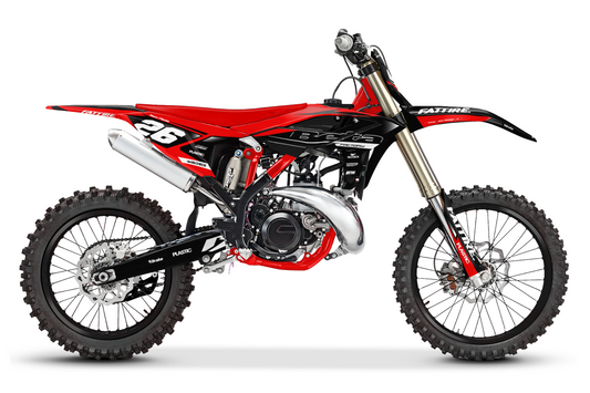 Kit déco Beta RR/RX/XTRAINER - BTMX003 Noir