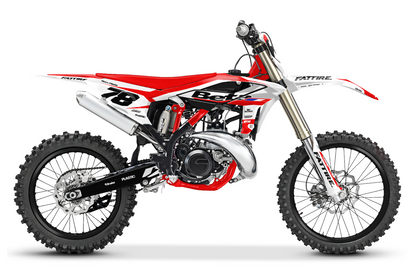 Kit déco Beta RR/RX/XTRAINER - BTMX004 Blanc