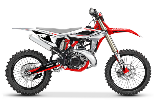 Kit déco Beta RR/RX/XTRAINER - BTMX005 Blanc