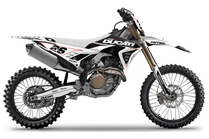Kit déco Ducati Desmo - DCMX003 Blanc