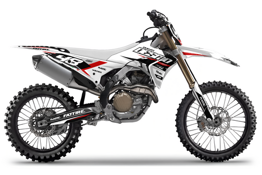 Kit déco Ducati Desmo - DCMX005 Blanc