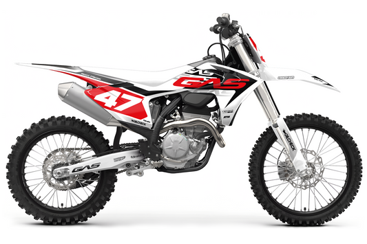 Kit déco GasGas MC/EC - GGMX003 Blanc