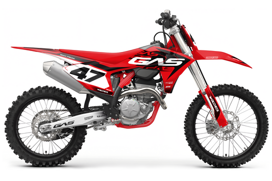 Kit déco GasGas MC/EC - GGMX003 Rouge