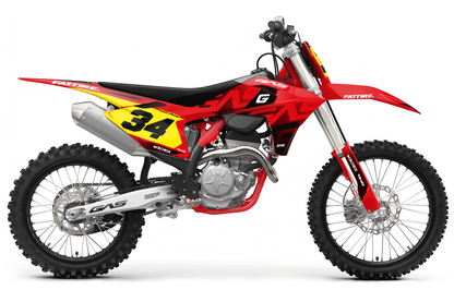 Kit déco GasGas MC/EC - GGMX005 Jaune