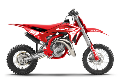 Kit déco GasGas MC 50/65/85 & MC-E 3/5 - GGMMX001 Rouge