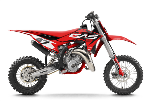 Kit déco GasGas MC 50/65/85 & MC-E 3/5 - GGMMX003 Rouge