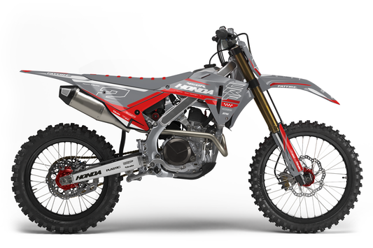 Kit déco HONDA CRF - HDMX001 Gris