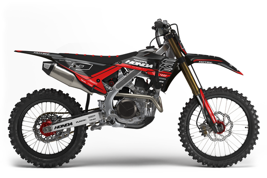 Kit déco HONDA CRF - HDMX001 Noir
