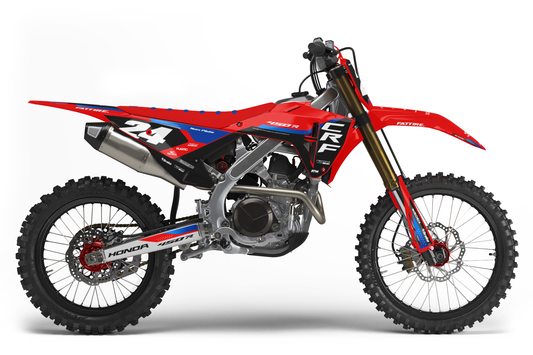 Kit déco HONDA CRF - HDMX003 Bleu