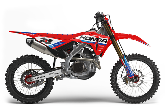 Kit déco HONDA CRF - HDMX004 Bleu