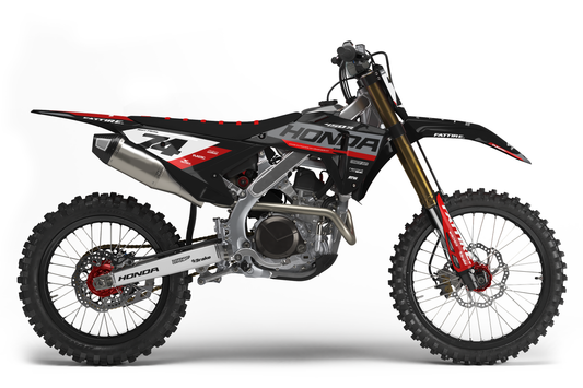 Kit déco HONDA CRF - HDMX004 Noir