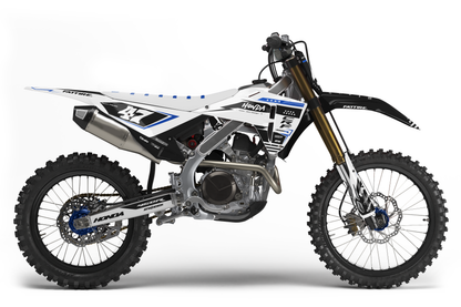 HONDA CRF Graphics kit - HDMX002 White