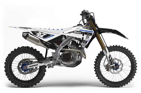 Kit déco HONDA CRF - HDMX002 Blanc