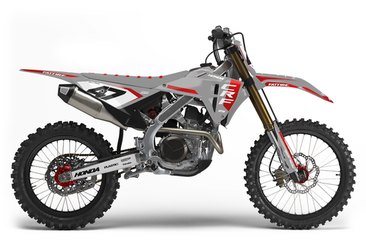 Kit déco HONDA CRF - HDMX005 Gris