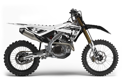 HONDA CRF Graphics kit - HDMX002 Black