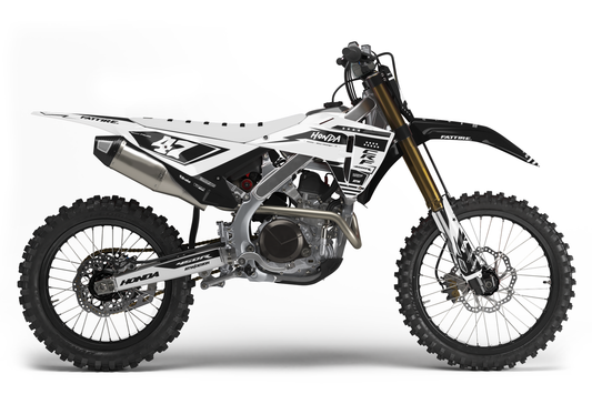 Kit déco HONDA CRF - HDMX002 Noir