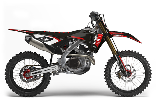 Kit déco HONDA CRF - HDMX005 Noir