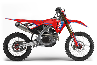 HONDA CRF Graphics kit - HDMX005 Red