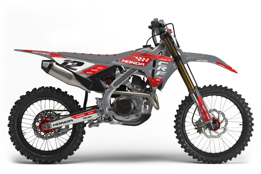 Kit déco HONDA CRF - HDMX006 Gris